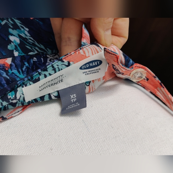 Maternity Dress - Old Navy XS with adjustable straps. - Picture 9 of 10